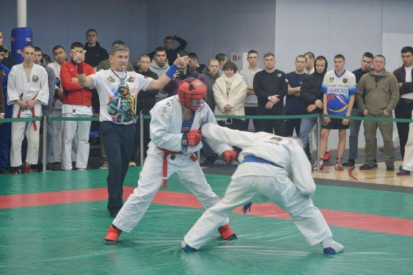 Курсанты ТВВИКУ победили на чемпионате инженерных войск ВС РФ по армейскому рукопашному бою