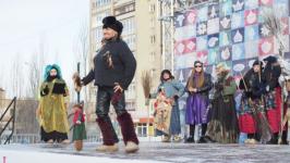 Лариса Гусарова заняла первое место на конкурсе красоты среди Бабок Ежек в Тюмени