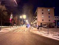 Школьница попала под колеса иномарки на улице Рижской в Тюмени 