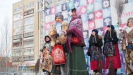 Лариса Гусарова заняла первое место на конкурсе красоты среди Бабок Ежек в Тюмени