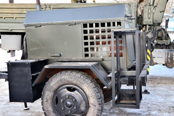 Новую партию техники отправили бойцам СВО из Ялуторовского района