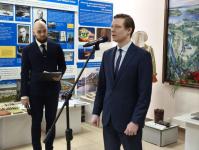 В Тюмени открыли музейную экспозицию к 100-летию первого ректора ТИУ