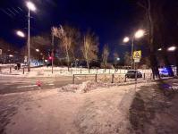 Школьница попала под колеса иномарки на улице Рижской в Тюмени 