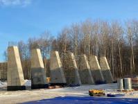 Развязку с оригинальными пролетами на Московском тракте в Тюмени сдадут в 2026 году