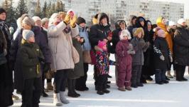 Лариса Гусарова заняла первое место на конкурсе красоты среди Бабок Ежек в Тюмени