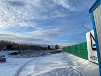 Развязку с оригинальными пролетами на Московском тракте в Тюмени сдадут в 2026 году