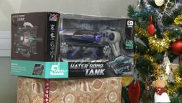 В Тюменской области команда "Елки желаний 72" поздравила детей из многодетных семей