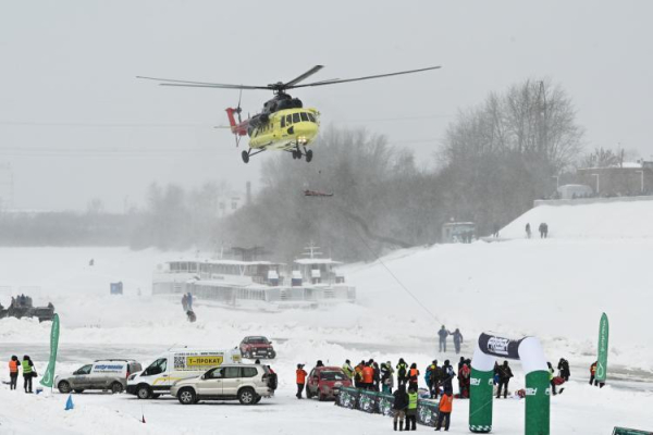 Тюменские специалисты силовых структур начали&nbsp;подготовку к #СпецоперацииЛед