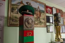 Виктор Квасов познакомился с работой организации "Ветераны пограничники Тюменской области" Виктор Квасов познакомился с работой организации "Ветераны пограничники Тюменской области"