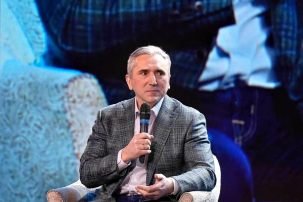 Александр Моор пообщался с журналистами из других регионов