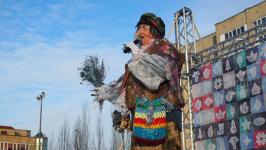 Лариса Гусарова заняла первое место на конкурсе красоты среди Бабок Ежек в Тюмени