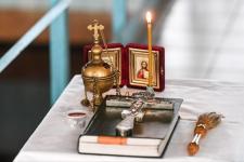 На водозаборах освятили поступающую в дома жителей Тюмени воду