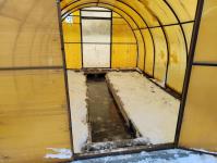 Тюменская база моржей "Озеро чемпионов"  на 80 процентов готова к Крещенским купаниям