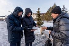 Виктор Квасов познакомился с работой организации "Ветераны пограничники Тюменской области" Виктор Квасов познакомился с работой организации "Ветераны пограничники Тюменской области"