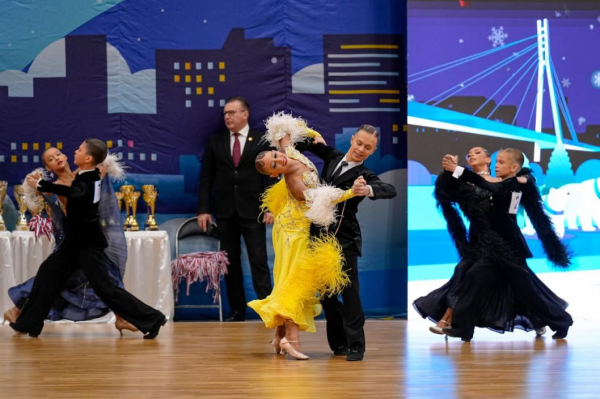 Тюменскую область на чемпионате УФО по танцевальному спорту представят более 60 пар