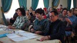 Одежду с элементами костюмов сибирских татар показали в Тюмени