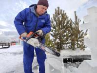 Тюменская база моржей "Озеро чемпионов"  на 80 процентов готова к Крещенским купаниям