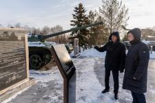 Виктор Квасов познакомился с работой организации "Ветераны пограничники Тюменской области" Виктор Квасов познакомился с работой организации "Ветераны пограничники Тюменской области"