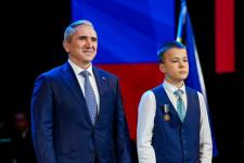 Год героев открыли в Тюменской области