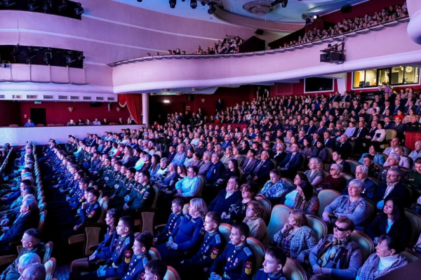 Год героев открыли в Тюменской области