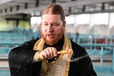 На водозаборах освятили поступающую в дома жителей Тюмени воду