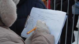 Лариса Гусарова заняла первое место на конкурсе красоты среди Бабок Ежек в Тюмени