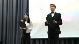 Учащихся Тюменского медколледжа поздравили с Днем студента 