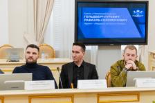 Губернатор Тюменской области отметил благодарностями журналистов "Тюменской линии" Губернатор Тюменской области отметил благодарностями журналистов "Тюменской линии"