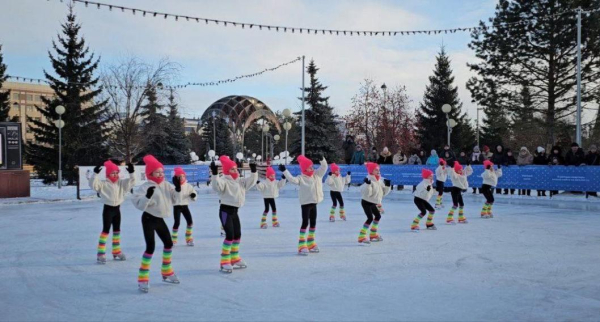 Тюменская область инициировала проведение Всероссийского дня фигурного катания