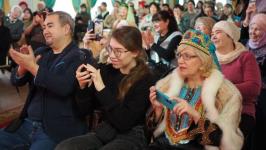 Одежду с элементами костюмов сибирских татар показали в Тюмени