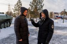 Виктор Квасов познакомился с работой организации "Ветераны пограничники Тюменской области" Виктор Квасов познакомился с работой организации "Ветераны пограничники Тюменской области"