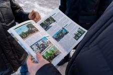 Виктор Квасов познакомился с работой организации "Ветераны пограничники Тюменской области" Виктор Квасов познакомился с работой организации "Ветераны пограничники Тюменской области"