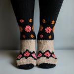 Носки с цветами тюменского ковра планирует выпускать Линария Брикнер Носки с цветами тюменского ковра планирует выпускать Линария Брикнер