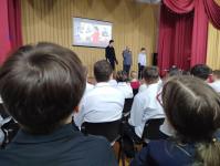 Тюменским школьникам рассказали про Героя Советского Союза Александра Логунова