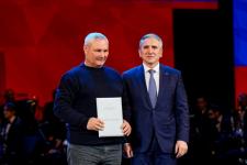 Год героев открыли в Тюменской области