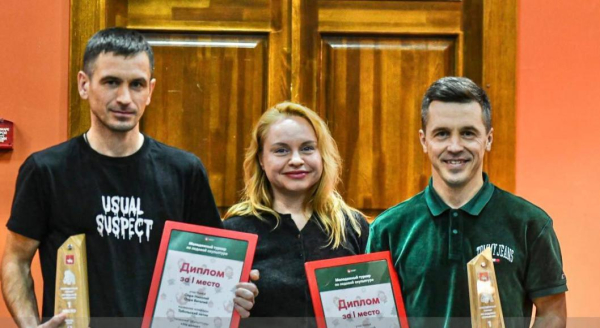 Команда из Тобольска победила в турнире по ледовой скульптуре в Перми