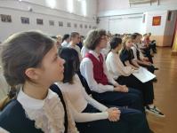 Тюменским школьникам рассказали про Героя Советского Союза Александра Логунова