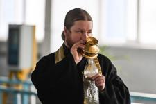 На водозаборах освятили поступающую в дома жителей Тюмени воду