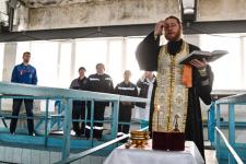 На водозаборах освятили поступающую в дома жителей Тюмени воду