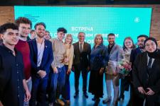 Александру Моору представили исследование студенческой среды Тюменской области