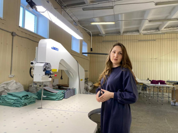 Тюменская швейная мануфактура расширит производство