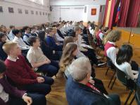 Тюменским школьникам рассказали про Героя Советского Союза Александра Логунова