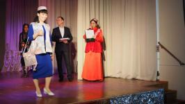 Одежду с элементами костюмов сибирских татар показали в Тюмени