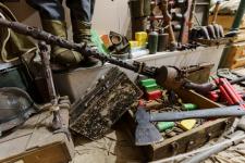 Участник программы "Время героев" Виктор Квасов познакомился с работой тюменского казачества