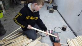 Житель Тюменской области Николай Семенов и его внук Степан помогают бойцам СВО Житель Тюменской области Николай Семенов и его внук Степан помогают бойцам СВО