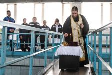 На водозаборах освятили поступающую в дома жителей Тюмени воду