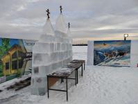 Тюменская база моржей "Озеро чемпионов"  на 80 процентов готова к Крещенским купаниям