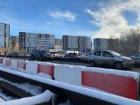 Развязку с оригинальными пролетами на Московском тракте в Тюмени сдадут в 2026 году