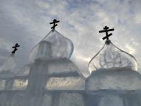 Тюменская база моржей "Озеро чемпионов"  на 80 процентов готова к Крещенским купаниям