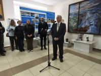 В Тюмени открыли музейную экспозицию к 100-летию первого ректора ТИУ